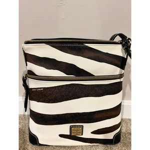 Dooney & Bourke Zebra Crossbody